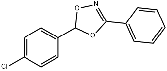 5-(4-Chlorophenyl)-3-phenyl-1,4,2-dioxazole Structure
