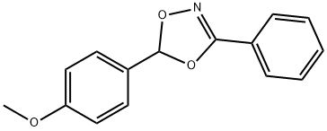 5-(4-Methoxyphenyl)-3-phenyl-1,4,2-dioxazole Structure