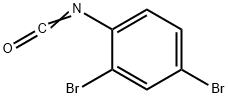 2,4-DIBROMOPHENYL ISOCYANATE Structure