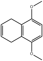 5,8-ジヒドロ-1,4-ジメトキシナフタレン 化学構造式
