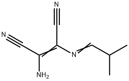 2-Butenedinitrile,  2-amino-3-[(2-methylpropylidene)amino]-|