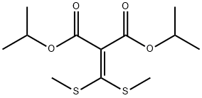 dipropan-2-yl 2-[bis(methylsulfanyl)methylidene]propanedioate|