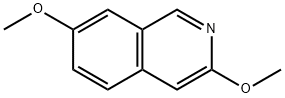 Isoquinoline, 3,7-dimethoxy- (9CI) Structure