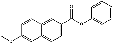 6-Methoxy-2-naphthalenecarboxylic acid phenyl ester|