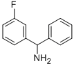 (3-fluorophenyl)(phenyl)methylamine 化学構造式