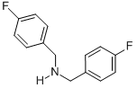 二(4-氟苯基)甲胺,55095-27-7,结构式