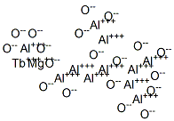 undecaaluminium magnesium terbium nonadecaoxide 结构式