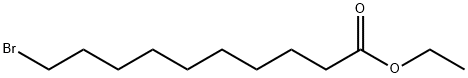 10-溴代癸酸乙酯,55099-31-5,结构式