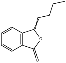 3-正丁烯基苯酞,551-08-6,结构式