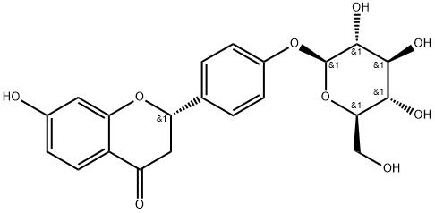 甘草苷, 551-15-5, 结构式