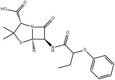 プロピシリン 化学構造式