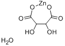 酒石酸锌, 551-64-4, 结构式