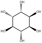 L-(-)-CHIRO-INOSITOL Structure