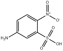 4-Nitroaniline-3-sulfonicacid,551-91-7,结构式
