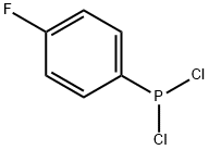 Dichloro(p-fluorophenyl)phosphine, 5510-93-0, 结构式