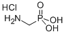 (AMINOMETHYL)PHOSPHONIC ACID HYDROCHLORIDE Structure