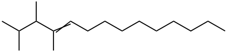 2,3,4-Trimethyl-4-tetradecene|