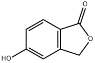 5-羟基苯酞, 55104-35-3, 结构式