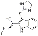 55107-63-6 3-(2-imidazolin-2-ylthio)-indole-
2-carboxylic acid hydriodide