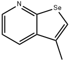3-Methylselenolo[2,3-b]pyridine,55108-56-0,结构式