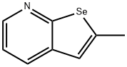 2-Methylselenolo[2,3-b]pyridine,55108-57-1,结构式