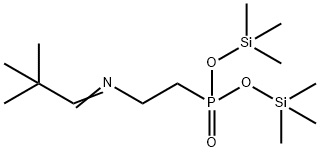 55108-78-6 [2-[(2,2-Dimethylpropylidene)amino]ethyl]phosphonic acid bis(trimethylsilyl) ester