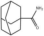 1-金刚烷甲酰胺, 5511-18-2, 结构式