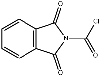 2H-Isoindole-2-carbonyl chloride, 1,3-dihydro-1,3-dioxo- (9CI),5511-75-1,结构式