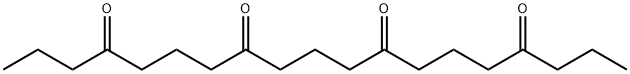 4,8,12,16-Nonadecanetetrone 结构式