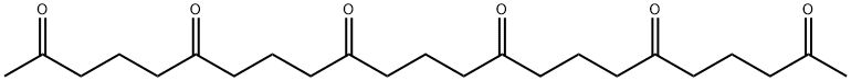 2,6,10,14,18,22-Tricosanehexone Structure