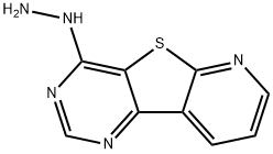 4-HYDRAZINOPYRIDO[3',2':4,5]THIENO[3,2-D]PYRIMIDINE Structure