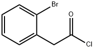2-BROMOPHENYLACETYL CHLORIDE Structure