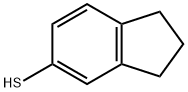 2,3-DIHYDRO-1H-INDEN-5-YL HYDROSULFIDE,55119-14-7,结构式
