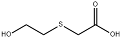 2-hydroxyethylthioacetate Struktur