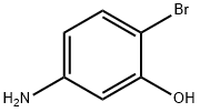 5-amino-2-bromophenol Structure
