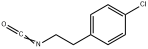 4-CHLOROPHENETHYL ISOCYANATE, 97% Structure