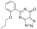2-(2-Propoxyphenyl)-8-aza-6-purinone Struktur