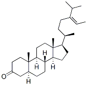 55123-75-6 Stigmast-24(28)-en-3-one, (5alpha)-