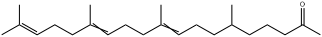 9,13,17-Nonadecatrien-2-one, 6,10,14,18-tetramethyl-|