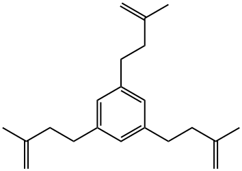 55124-94-2 1,3,5-Tris(3-methyl-3-butenyl)benzene