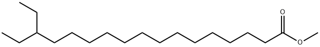 15-Ethylheptadecanoic acid methyl ester 结构式