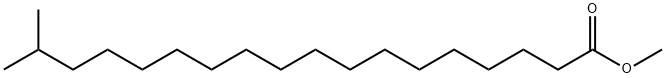 METHYL 17-METHYLOCTADECANOATE Structure