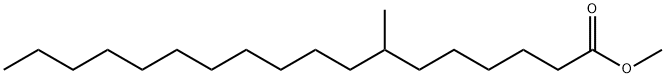 7-Methylstearic acid methyl ester,55124-98-6,结构式