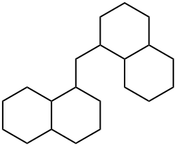 1-(decalin-1-ylmethyl)decalin 结构式