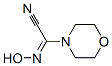 모르폴린,4-[시아노(하이드록시이미노)메틸]-(9CI)