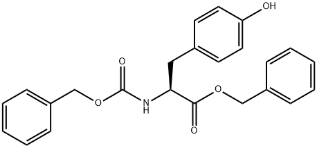 苄氧羰基-酪氨酸-苄酯, 5513-40-6, 结构式