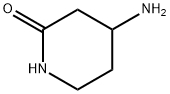 4-氨基-2-哌啶酮,5513-66-6,结构式