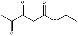 Pentanoic acid, 3,4-dioxo-, ethyl ester Structure