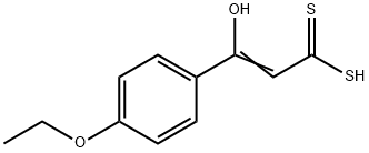 55133-81-8 3-(4-Ethoxyphenyl)-3-hydroxypropenedithioic acid