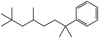 (1,1,4,6,6-Pentamethylheptyl)benzene,55134-07-1,结构式